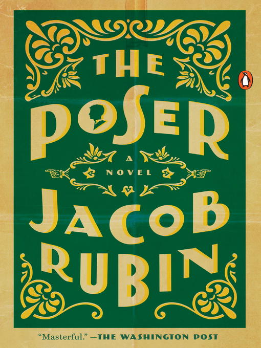 Title details for The Poser by Jacob Rubin - Available